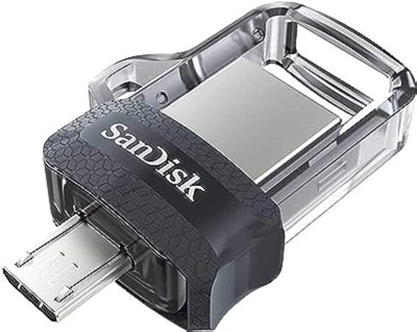 SanDisk Ultra Dual 64GB USB 3.0 Pen Drive