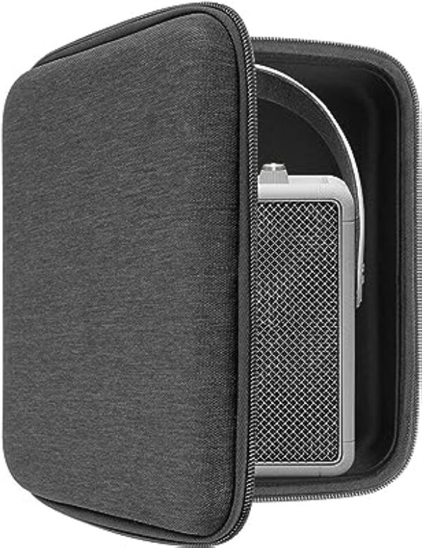 Geekria Stockwell II Speaker Carrying Case (Black)