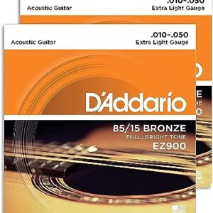D'Addario EZ900 Acoustic Guitar Strings