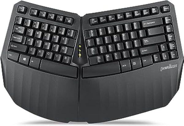 Perixx PERIBOARD-613B Mini Wireless Split Keyboard