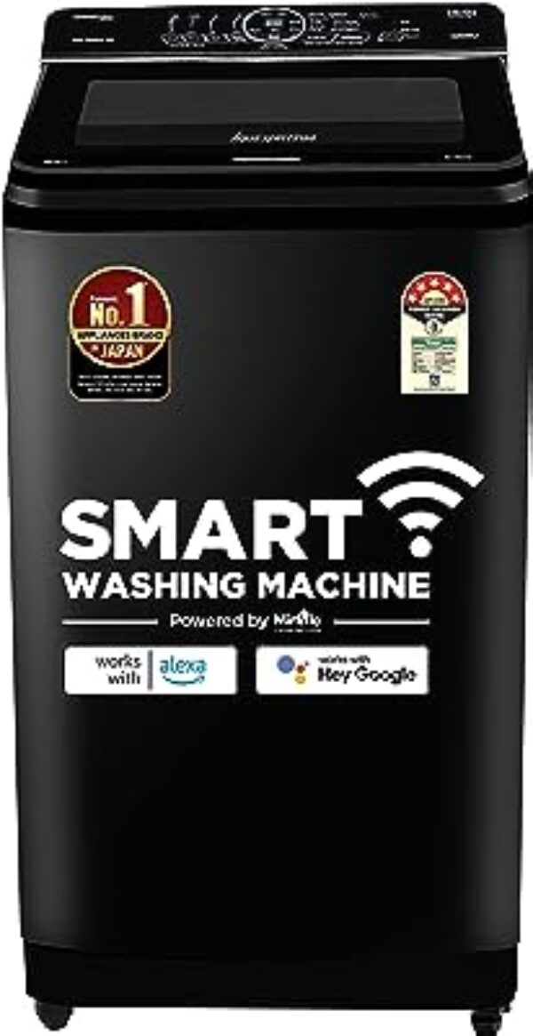 Panasonic Wifi Top Loading Washing Machine NA-F80X10PRB