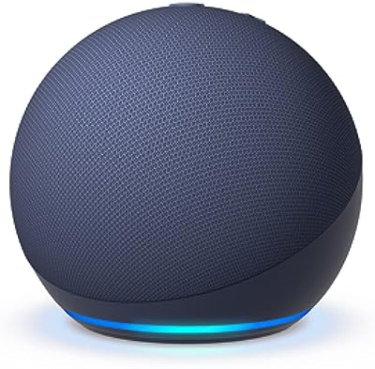 Echo Dot 5th Gen Blue