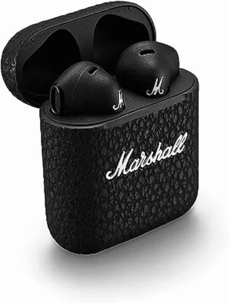 Marshall Minor III Bluetooth Earbuds (Black)