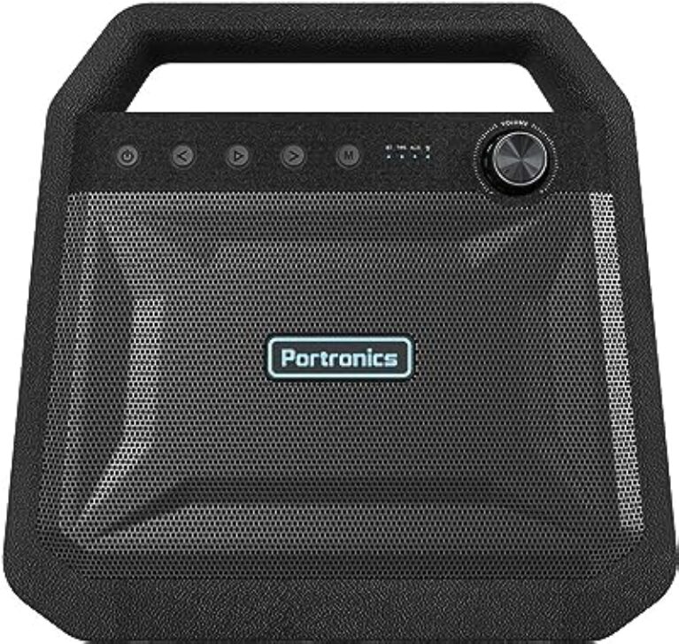 Portronics Roar POR-549 Bluetooth Speaker Black