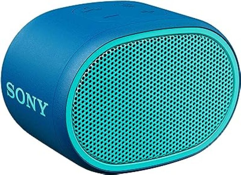Sony SRS-XB01 Bluetooth Speaker - Blue