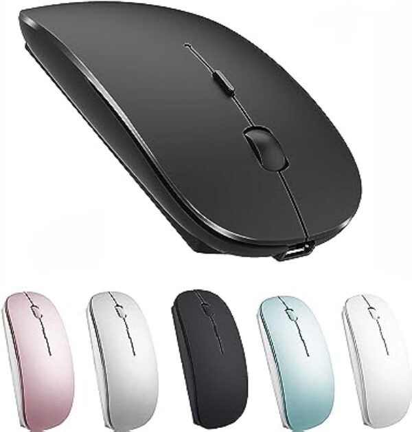 Wireless Mouse for MacBook Pro (Black)