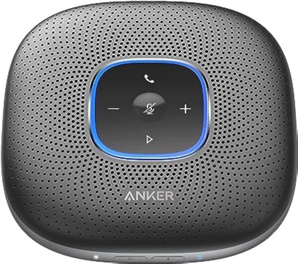 Anker PowerConf 3 Bluetooth Speaker (Black)