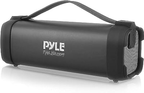Pyle Bluetooth Speaker with Rechargeable Battery