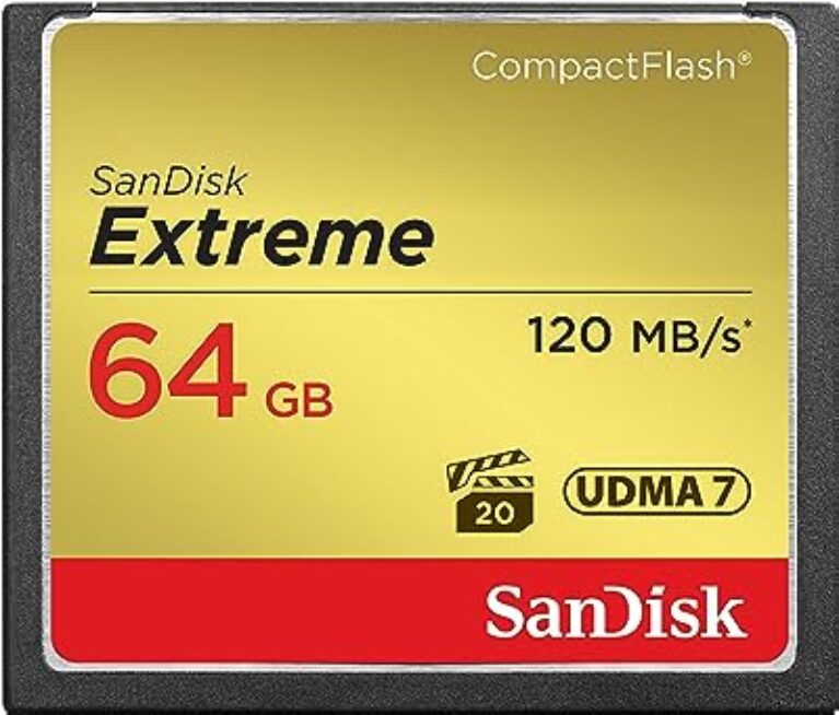 SanDisk Extreme 64GB CF Memory Card