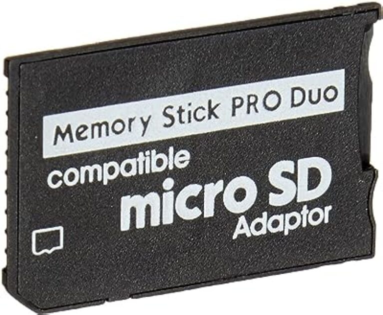 MicroSDHC Memory Stick Pro Duo Bulk