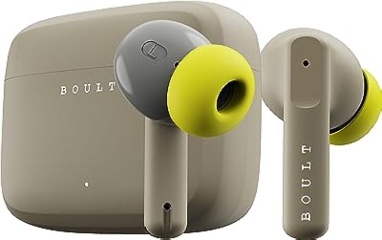 Boult Z60 True Wireless Earbuds (Spring Green)