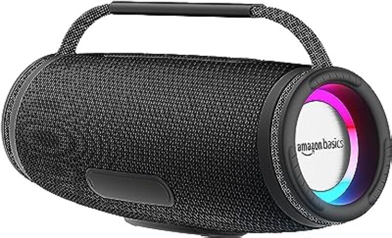 Amazon Basics Bluetooth Speaker BT 5.3