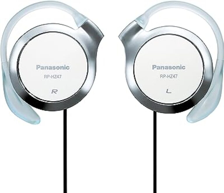 Panasonic Clip Headphone White RP-HZ47