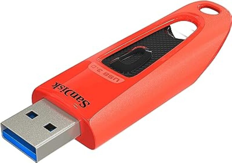 SanDisk Ultra CZ48 USB 3.0 Flash Drive
