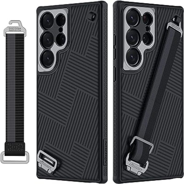 Nillkin Samsung Galaxy S23 Ultra Case Black