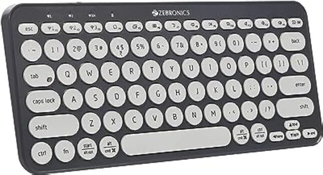 Zebronics ZEB-K5000MW Bluetooth Wireless Keyboard