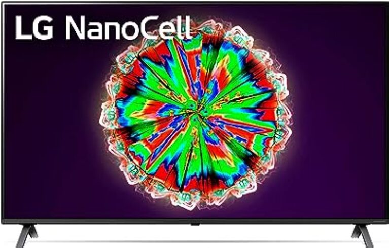 LG 55NANO80TNA 4K Smart Nano Cell TV