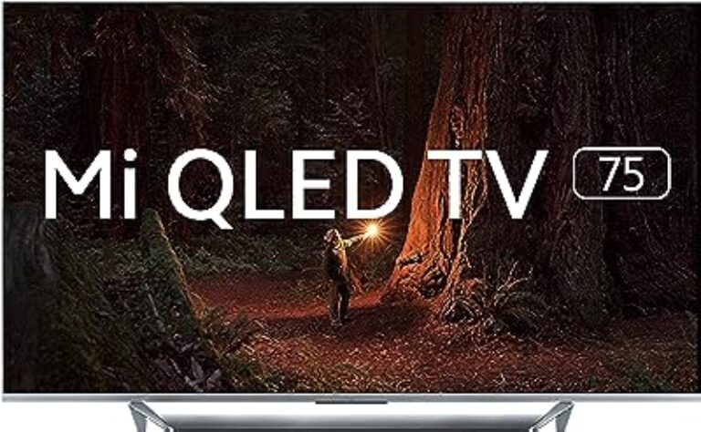 Mi Q1 Series 4K Ultra HD Smart QLED TV