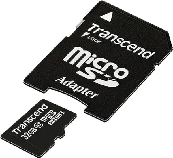 Transcend microSDHC10 32GB Memory Card