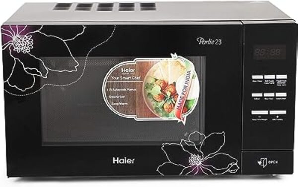 Haier Convection Microwave Oven HIL2301CBSB Black