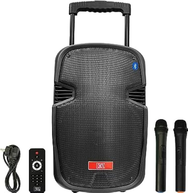 MX Portable Trolley Karaoke Speaker