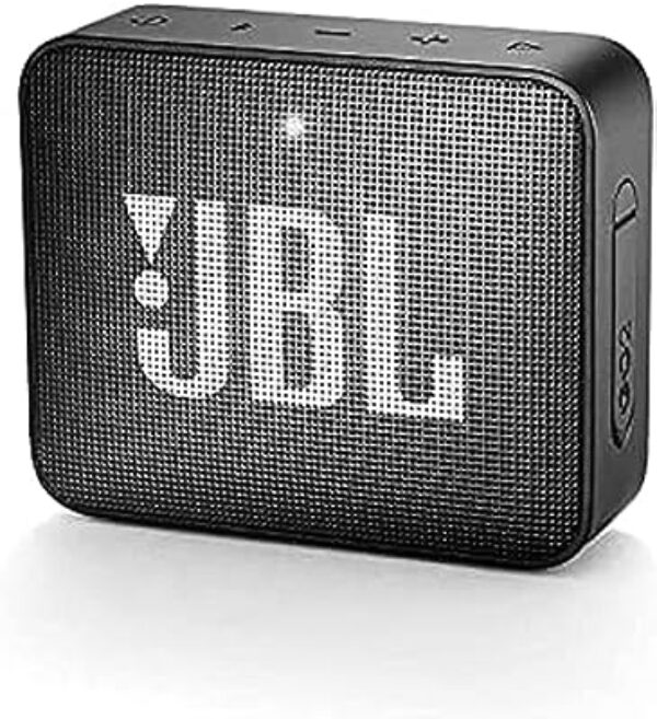 JBL Go 2 Bluetooth Speaker Black