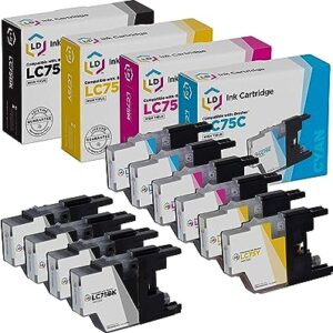 LD LC75 High Yield Ink Cartridges Set