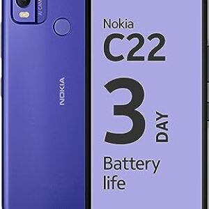 Nokia C22 3-Day Battery 4GB Purple