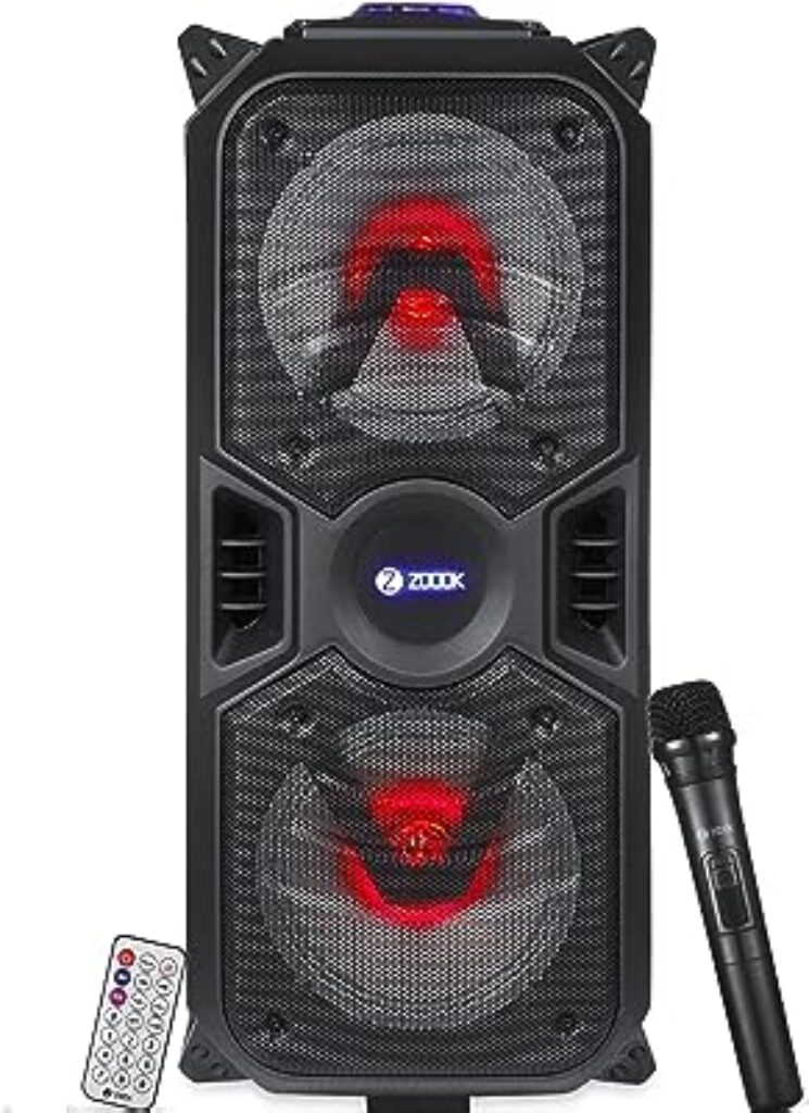 Zoook Rocker Thunder Plus Bluetooth Party Speaker