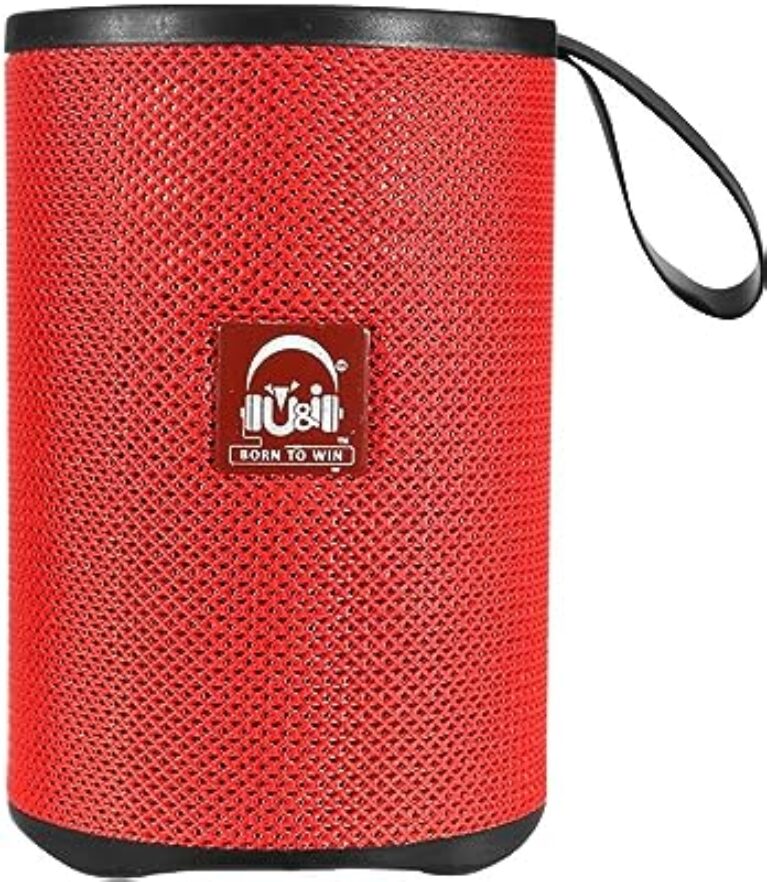 U & I Mind Series 5W Speaker (Red)