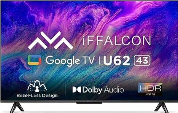 iFFALCON 43" 4K Ultra HD Smart LED TV