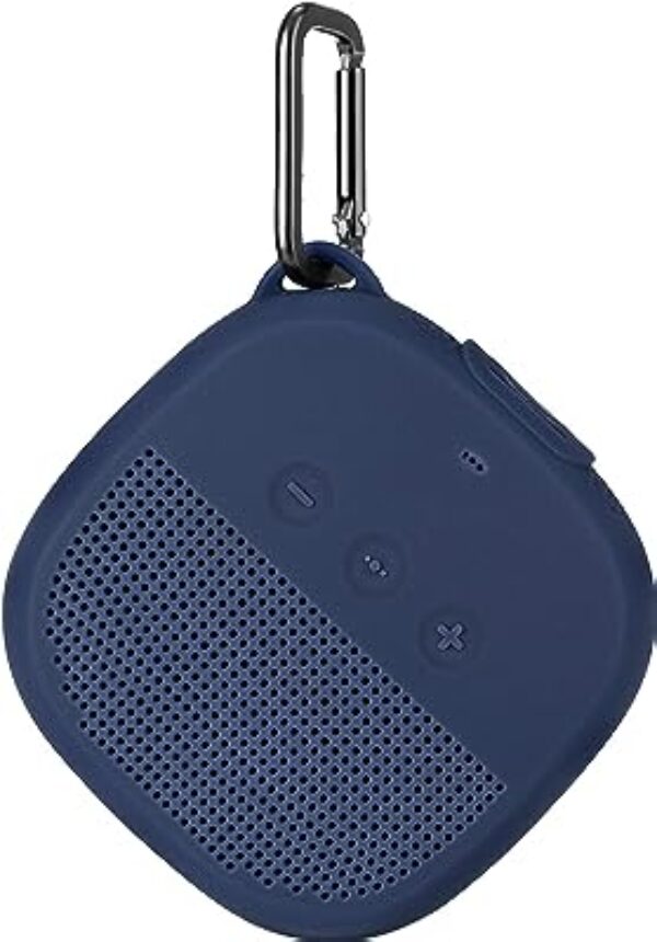 Aotnex Silicone Case for Bose SoundLink Micro Speaker (Blue)