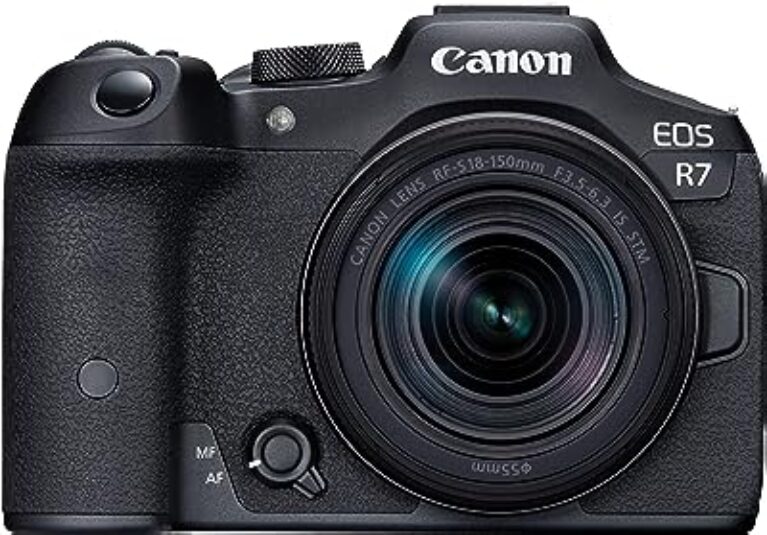 Canon EOS R7 Mirrorless Camera Kit