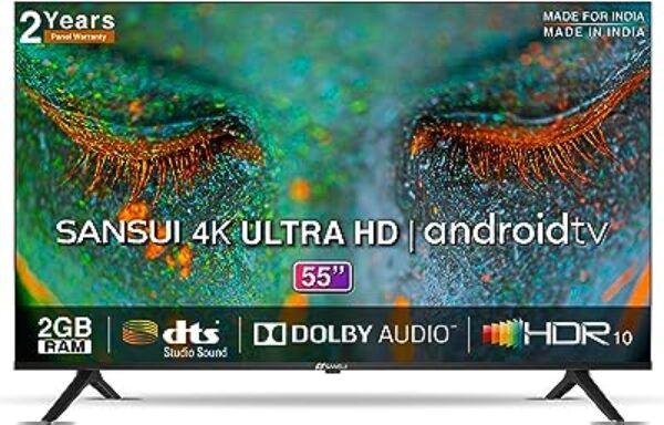 Sansui 55" 4K Ultra HD Android TV