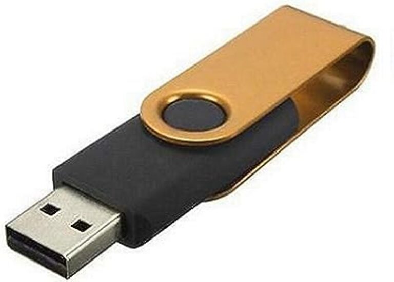 1TB USB Flash Drive Gold
