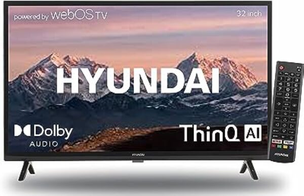 Hyundai 32" HD Smart LED TV SMTHY32WSR6YI5 (Black)