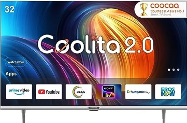 Coocaa 32S3U Pro Frameless Smart LED TV