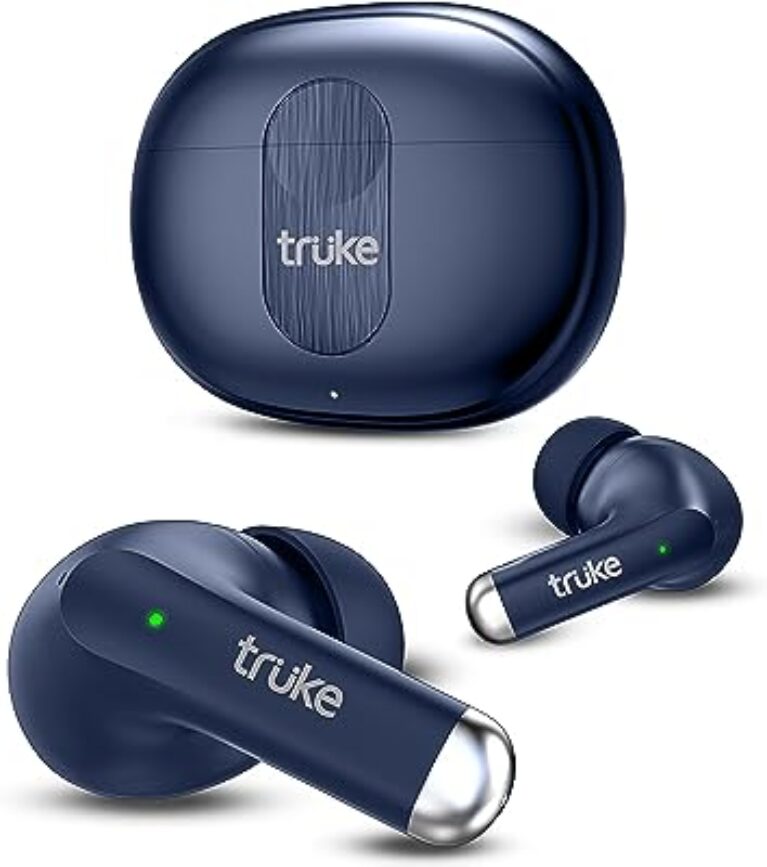 truke Buds A1 True Wireless Earbuds (Blue)