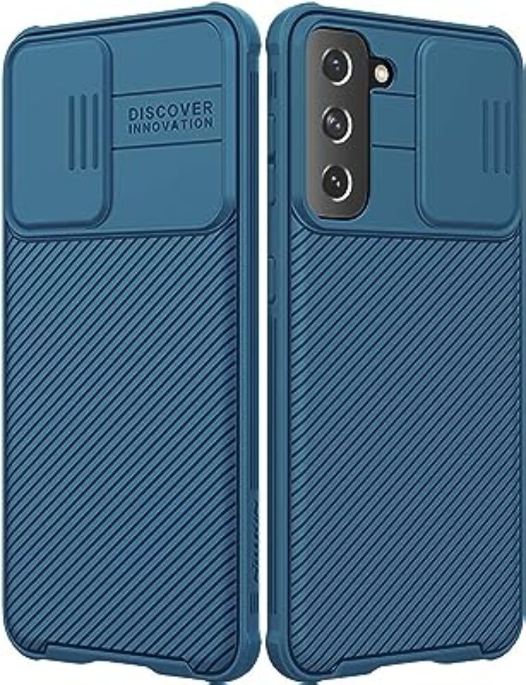 Nillkin Camshield Pro Case for Samsung Galaxy S21 (Blue)