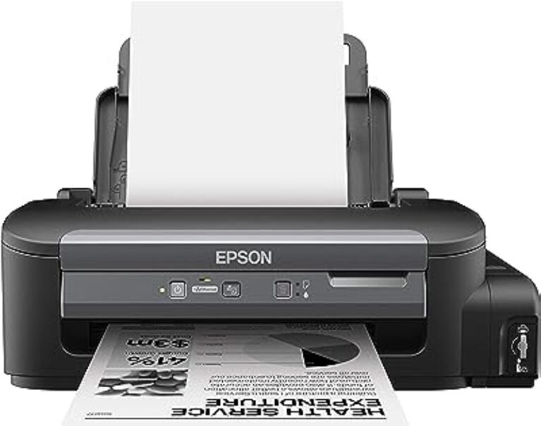 Epson EcoTank M100 B&W Printer