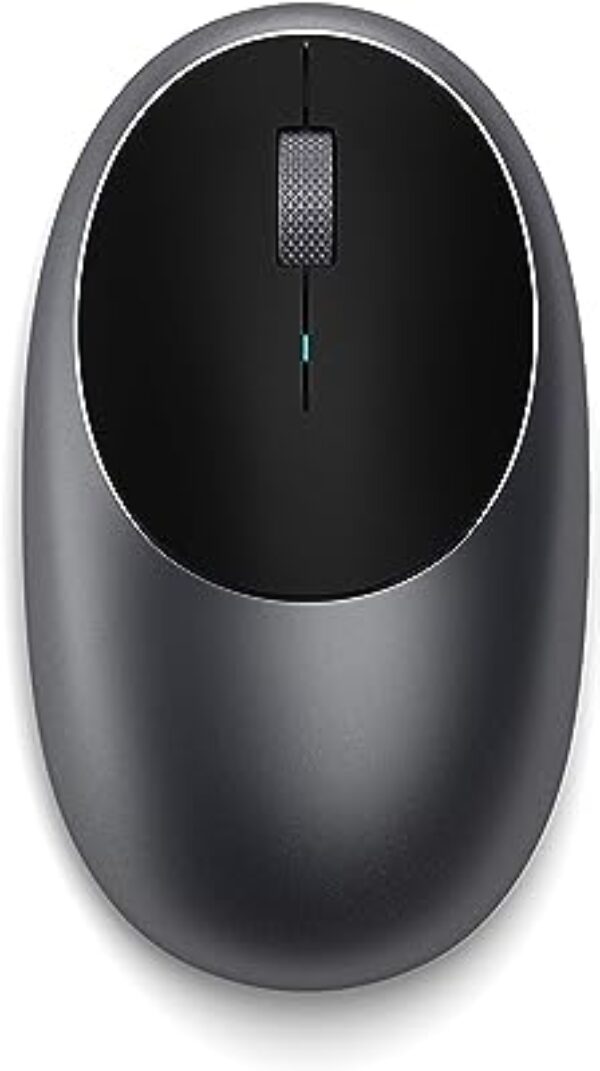 SATECHI M1 Wireless Bluetooth Mouse - Space Gray