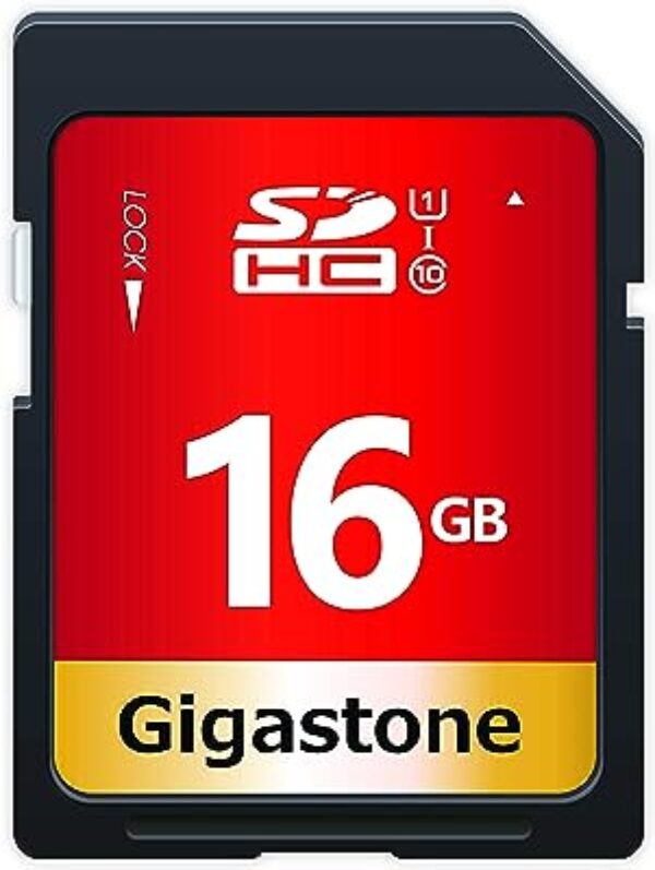 Gigastone 16GB SD Card UHS-I