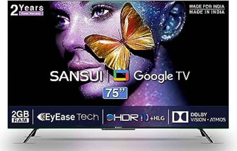 SANSUI 75" 4K Ultra HD Smart LED TV