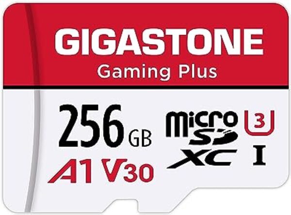 Gigastone 256GB Micro SD Card Gaming Plus