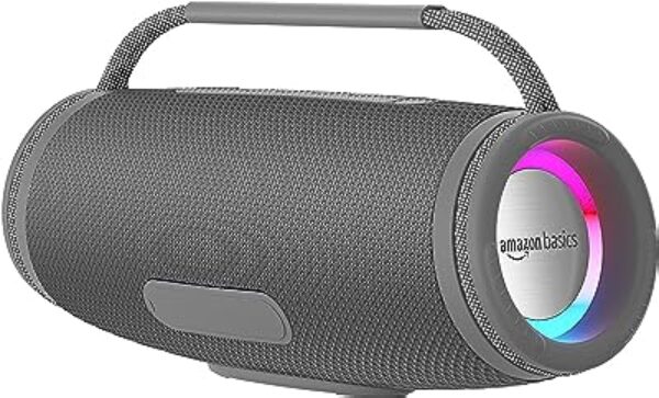 Amazon Basics Bluetooth Speaker 16W Grey