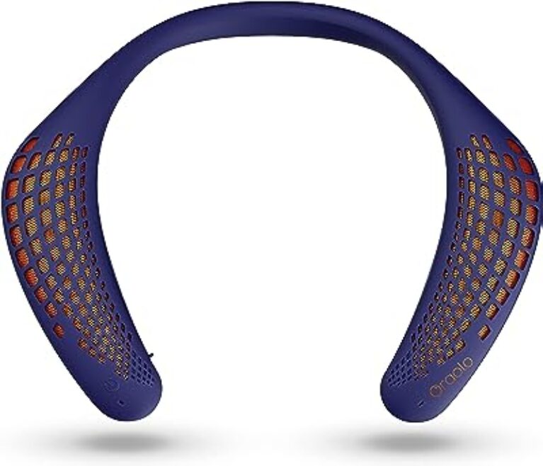 Oraolo M110 Neckband Bluetooth Speaker Blue