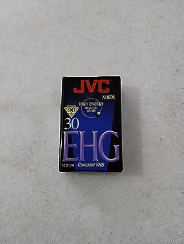 JVC VHS-C Tape 30 Minute Blank