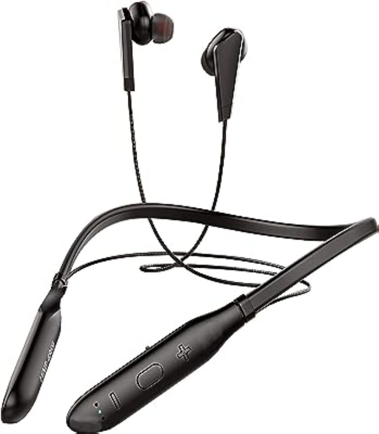 U&I Jackpot Bluetooth Neckband Headset (Black)