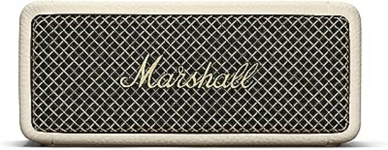 Marshall Emberton II Cream Speaker