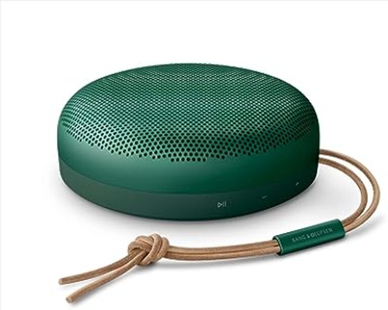Beosound A1 2nd Gen Portable Bluetooth Speaker Green